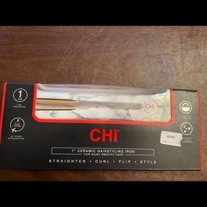 CHI Ceramic Hairstyling Iron/Straightener